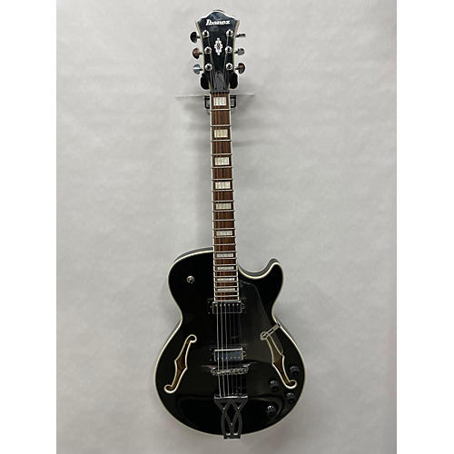 Ibanez AGR70-BK-12-01 Hollow Body Electric Guitar Black