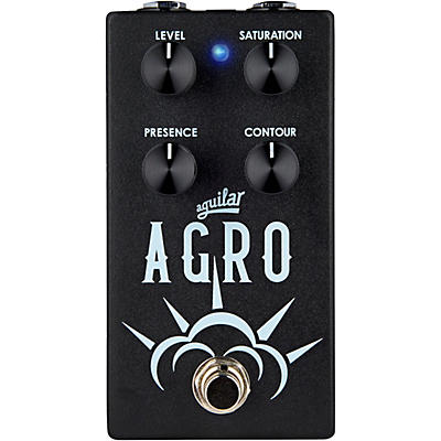 Aguilar AGRO Bass Overdrive Effects Pedal