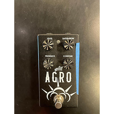 Aguilar AGRO Overdrive Bass Effect Pedal