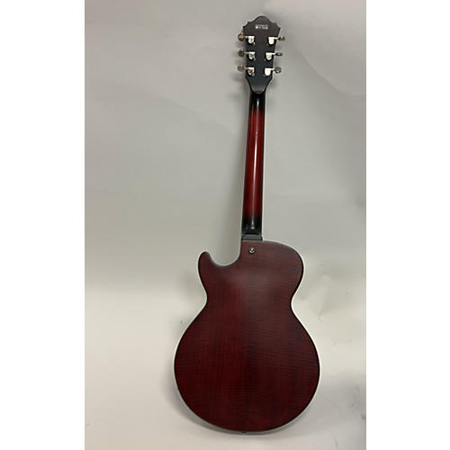 Ibanez AGS83BZ Hollow Body Electric Guitar Wine Red