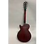 Used Ibanez AGS83BZ Hollow Body Electric Guitar Wine Red