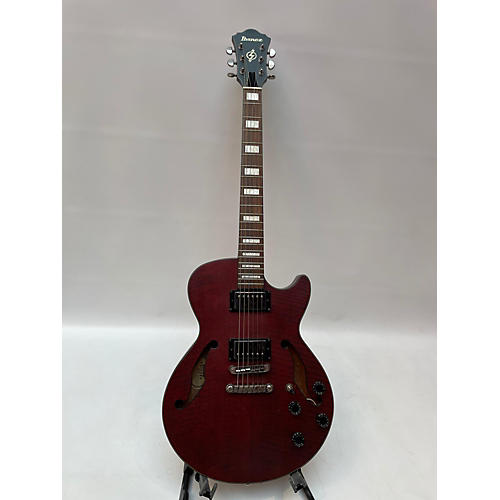 Ibanez AGS83BZ Hollow Body Electric Guitar Trans Red