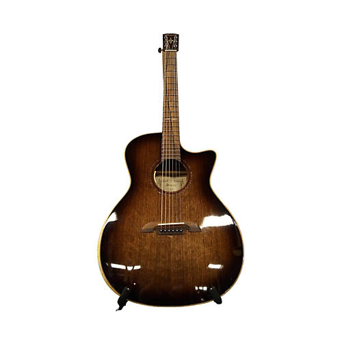 Alvarez AGW770CEAR Acoustic Guitar Brown Sunburst