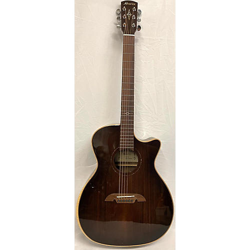 Alvarez AGW77CEARSHB Acoustic Electric Guitar Antique Natural