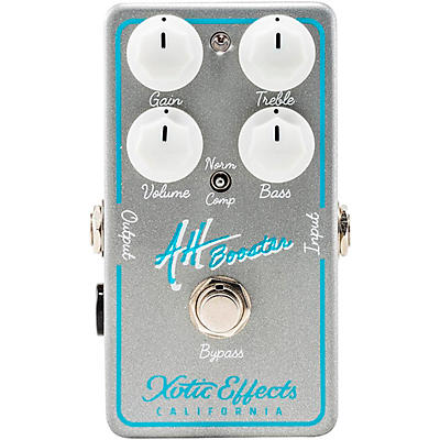 Xotic AH Booster Allen Hinds Effects Pedal