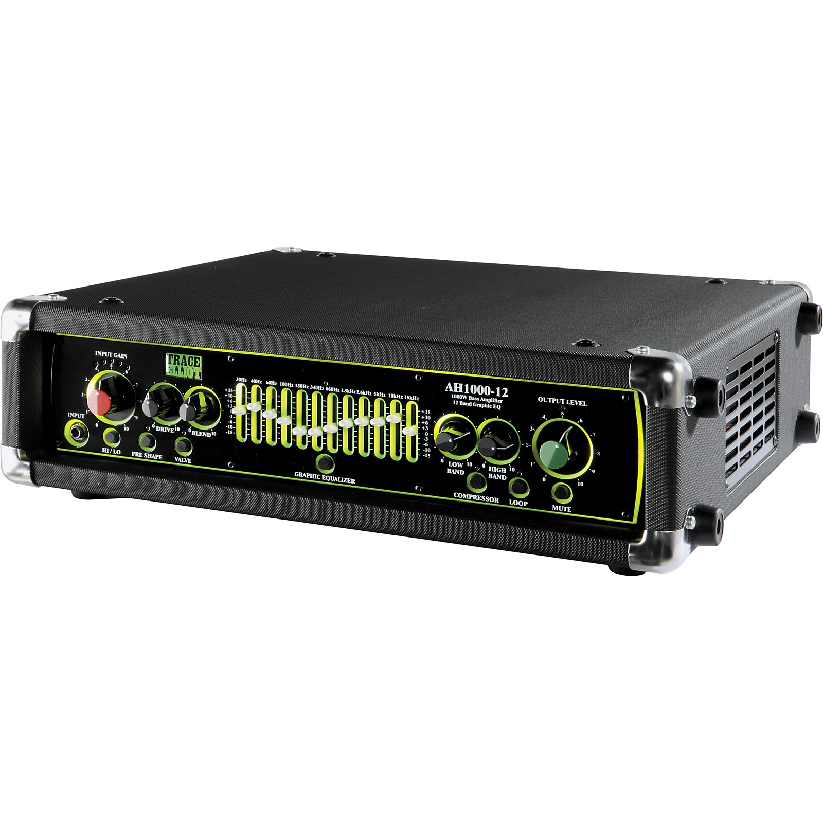 Trace Elliot AH100012 1000W Bass Amplifier Head Musician's Friend