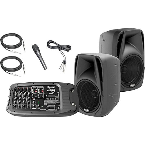 AH210 Audiohub Venue PA System with Two 10