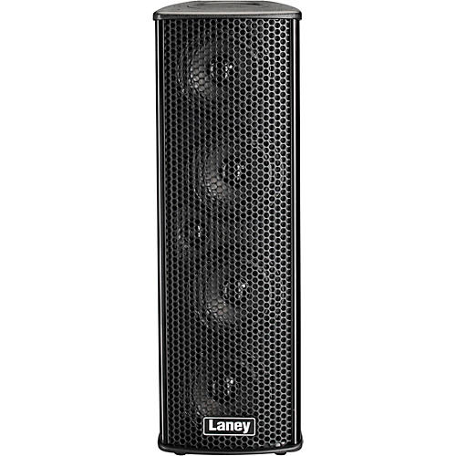 Laney AH4X4 Portable Battery-Powered PA Speaker with Bluetooth Black