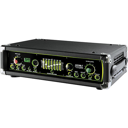 AH500-7 500W Bass Amplifier Head