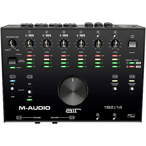 M-Audio AIR 192 14 USB-C Audio Interface Condition 1 - Mint