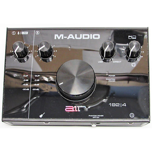 M-Audio AIR 192/4 Audio Interface