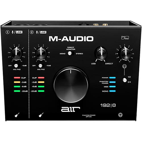 M-Audio AIR 192 8 USB-C Audio Interface Condition 1 - Mint