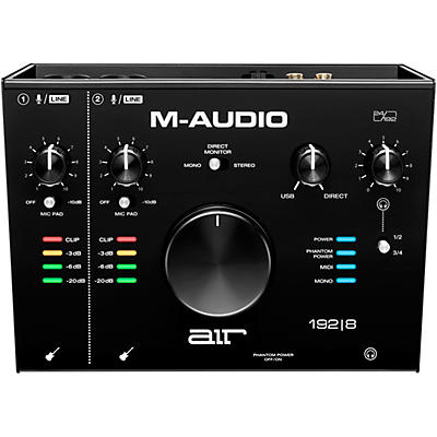 M-Audio AIR 192 8 USB C Audio Interface