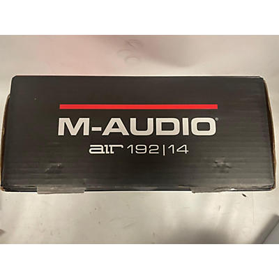 M-Audio AIR 192|14 Audio Interface