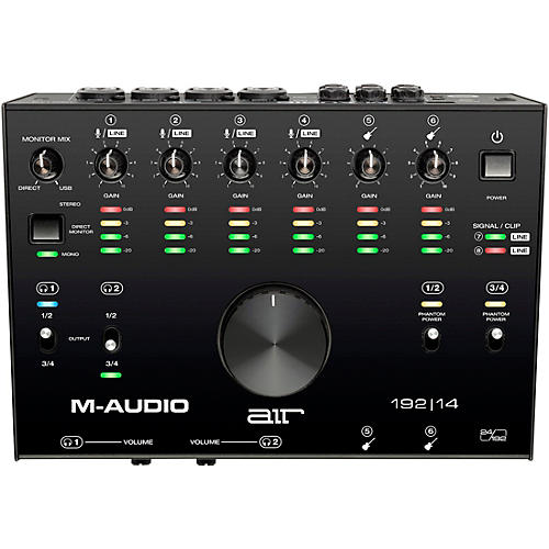 M-Audio AIR 192|14 USB-C Audio Interface