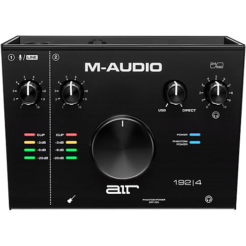 M-Audio AIR 192|4 USB-C Audio Interface Condition 1 - Mint