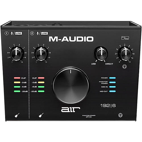M-Audio AIR 192|6 USB-C Audio Interface Condition 1 - Mint