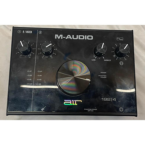 M-Audio AIR 24/192 Audio Interface