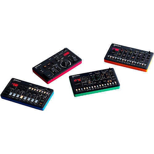Roland AIRA Compact Series S-1, T-8, J-6 and E-4 | Musician's Friend