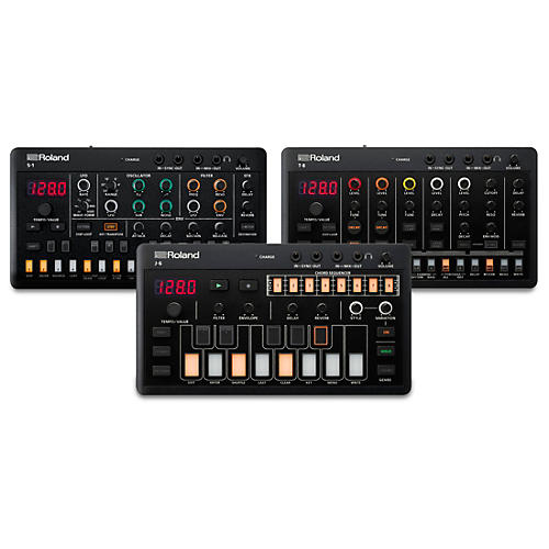 Roland AIRA Compact Series S-1, T-8 and J-6 | Musician's Friend