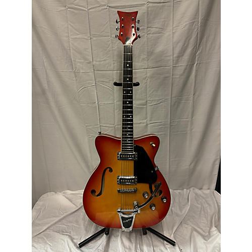 Eastwood AIRLINE H74 Hollow Body Electric Guitar 2 Color Sunburst