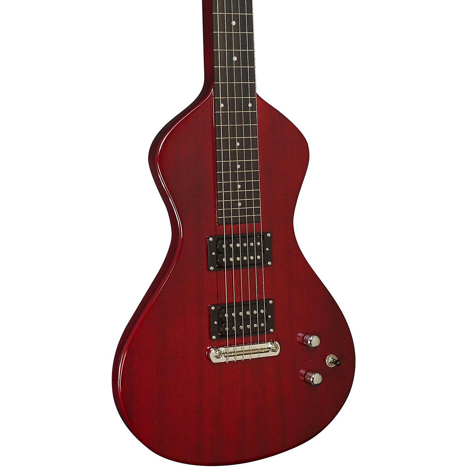 Asher Guitars & Lap Steels AJ200CH Electro Hawaiian Junior Lap Steel
