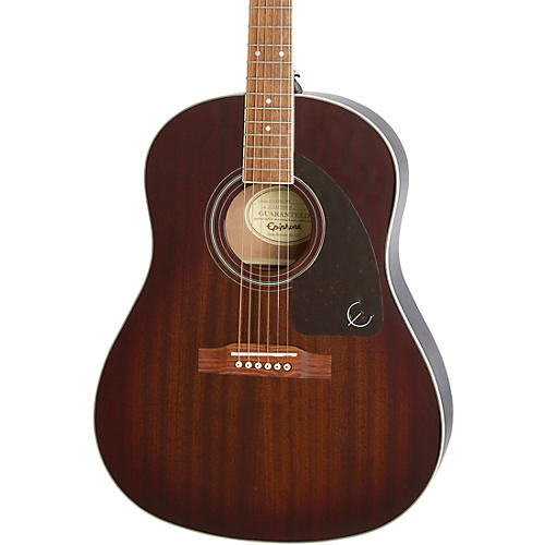 Epiphone AJ-220S Acoustic Guitar Mahogany Burst