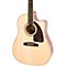 AJ-220SCE Acoustic-Electric Guitar Level 2 Natural 888365458045
