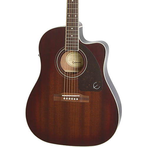 Epiphone AJ-220SCE Acoustic-Electric Guitar Mahogany