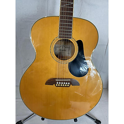 Alvarez AJ-60S/12 Acoustic Guitar