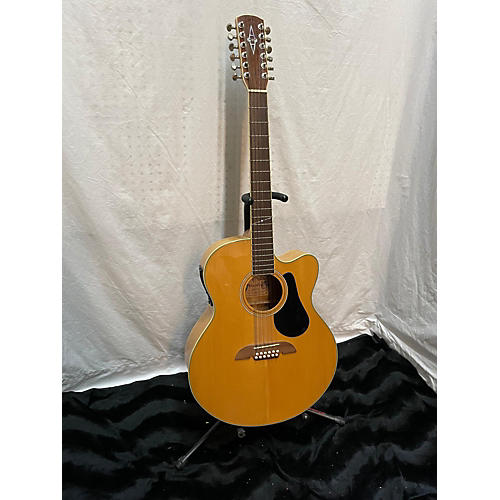 Alvarez AJ-60SC/12 12 String Acoustic Electric Guitar Natural