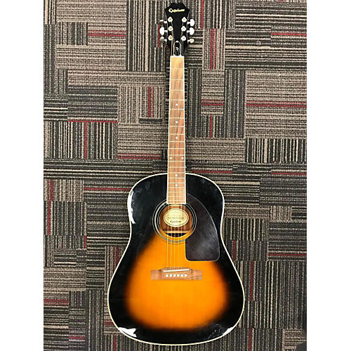 Epiphone AJ200EVS Acoustic Guitar 2 Color Sunburst | Musician's Friend