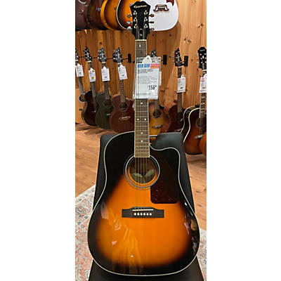 Epiphone AJ200SCE Acoustic Electric Guitar