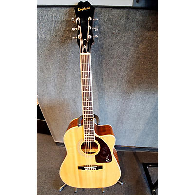 Epiphone AJ200SCE Acoustic Electric Guitar