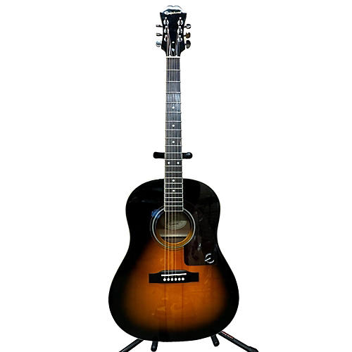 Epiphone AJ220S Acoustic Guitar natural burst