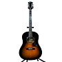 Used Epiphone AJ220S Acoustic Guitar natural burst