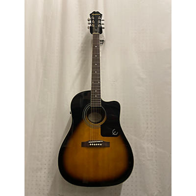 Epiphone AJ220SCE Acoustic Electric Guitar
