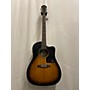 Used Epiphone AJ220SCE Acoustic Electric Guitar 2 Tone Sunburst