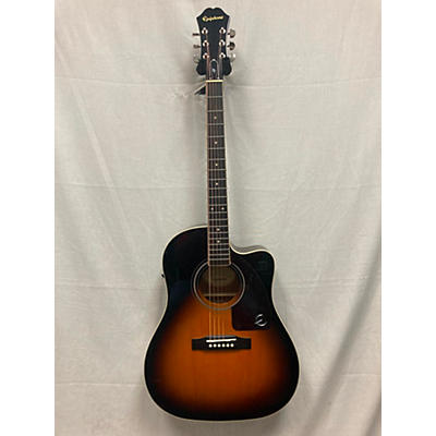 Epiphone AJ220SCE Acoustic Electric Guitar