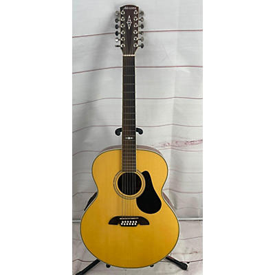 Alvarez AJ417-12 12 String Acoustic Electric Guitar