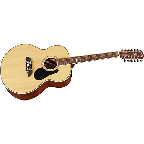 AJ417-12 Artist Jumbo 12 String Acoustic Guitar