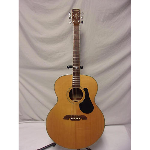Alvarez AJ418 Acoustic Guitar Natural