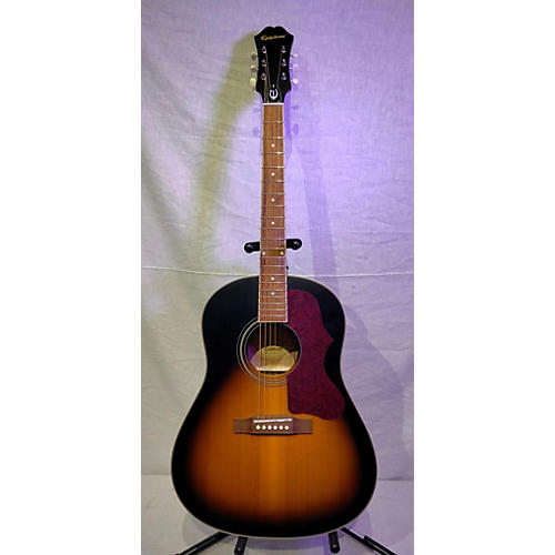 Epiphone AJ45S Acoustic Guitar Vintage Sunburst | Musician's Friend