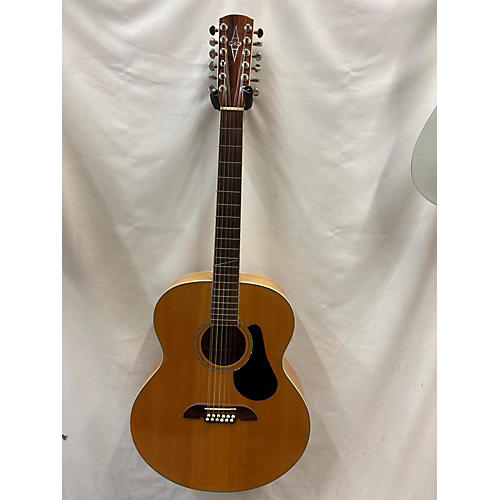 Alvarez AJ60S/12 12 String Acoustic Guitar Natural