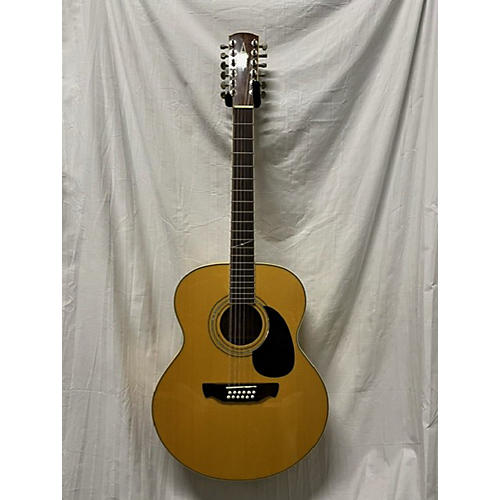 Alvarez AJ60S/ 12 12 String Acoustic Guitar Natural