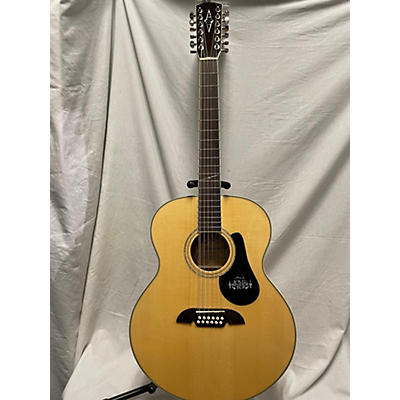 Alvarez AJ60S12 12 String Acoustic Electric Guitar