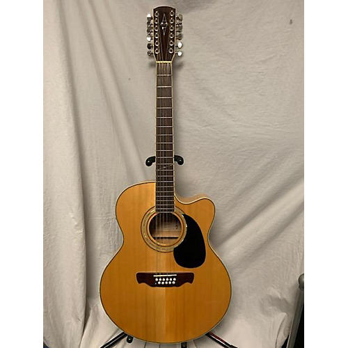 AJ60SC/12 12 String Acoustic Electric Guitar