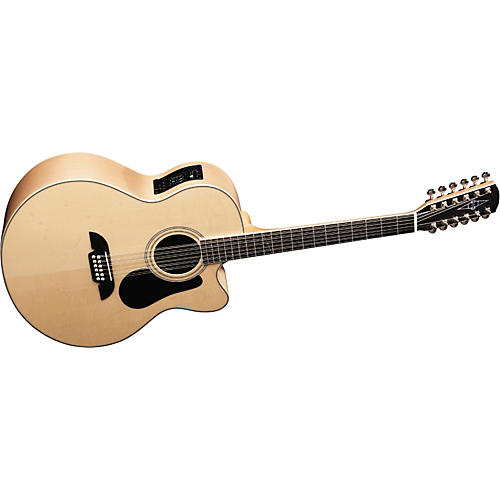 AJ60SC12 Artist Series Jumbo 12-String Cutaway Acoustic-Electric Guitar
