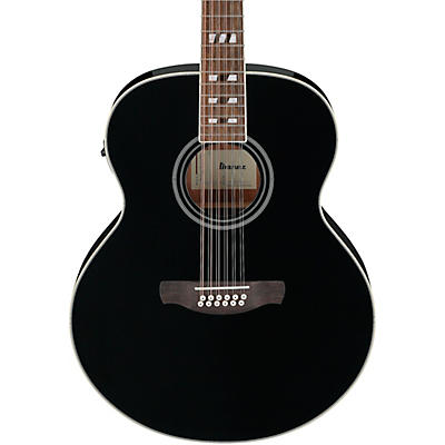 Ibanez AJ7012M2E Jumbo 12-String Acoustic-Electric Guitar -