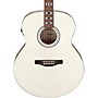 Ibanez AJ70M2E Jumbo Acoustic-Electric Guitar - Pearl White